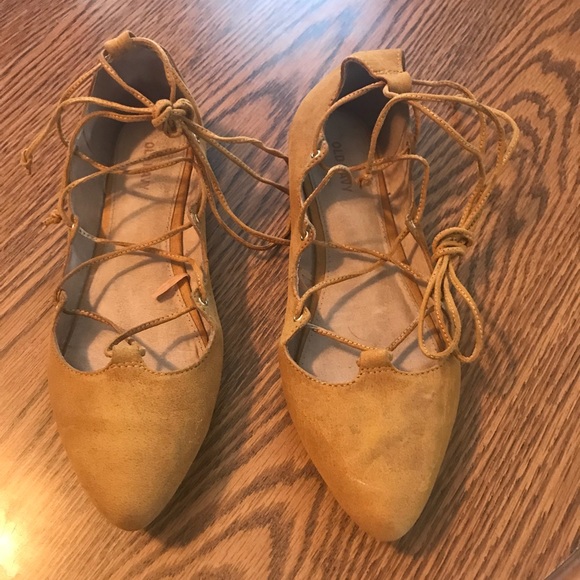Old Navy Shoes - Lace Up Flats